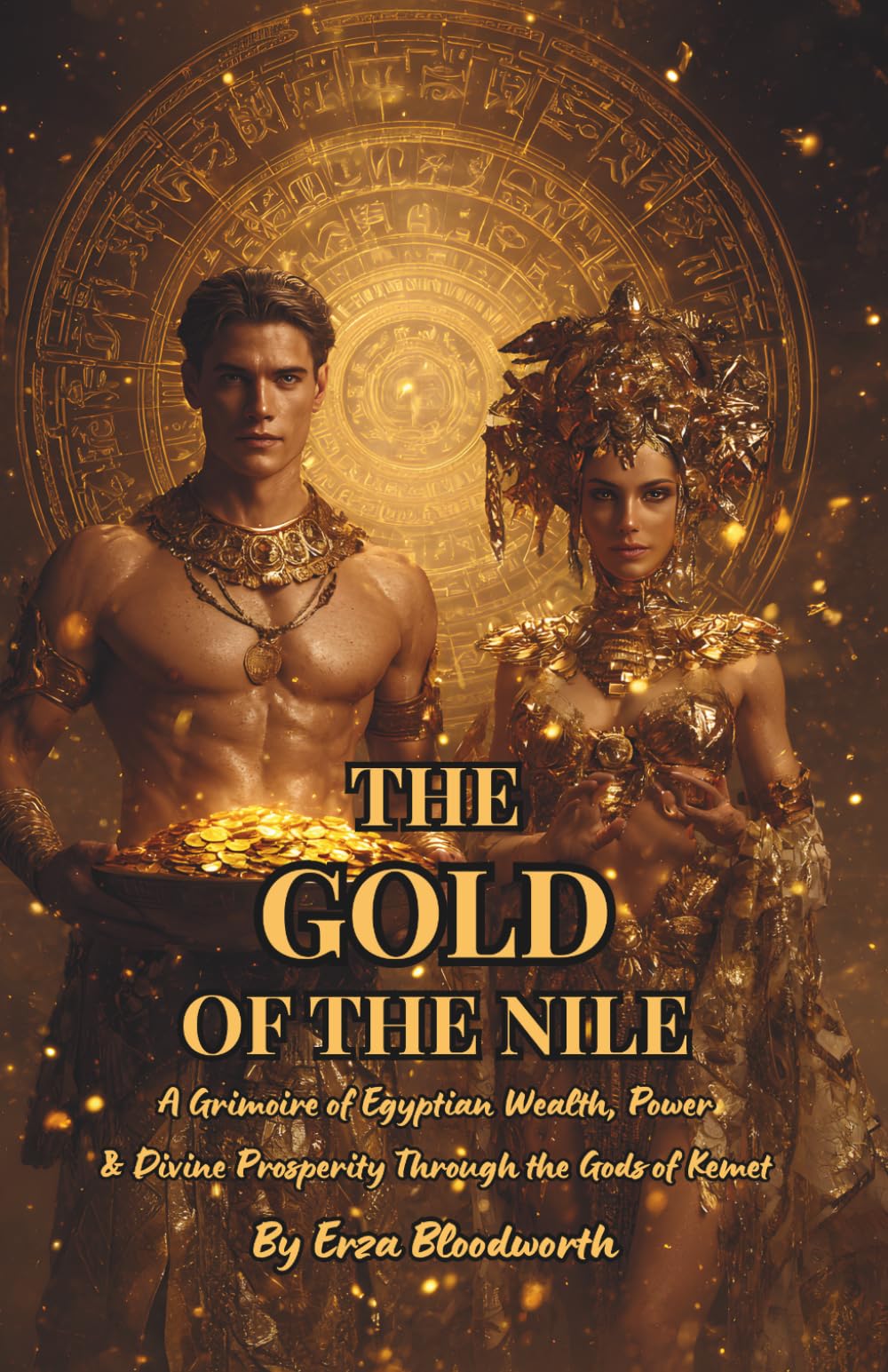 The Gold of the Nile: A Grimoire of Egyptian Wealth, Power & Divine Prosperity Through the Gods of Kemet: Invocations, Offerings, and Divine Rites for ... Success, Protection, and Financial Victory