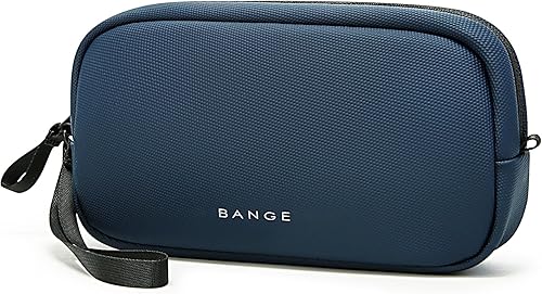 Miniatura 12 de BANGE Estuche Organizador de Viaje, Bolsa Organizadora de Viaje para Electrónicos Resistente al Agua para Cable, Estuche Técnico Accesorios de Negro