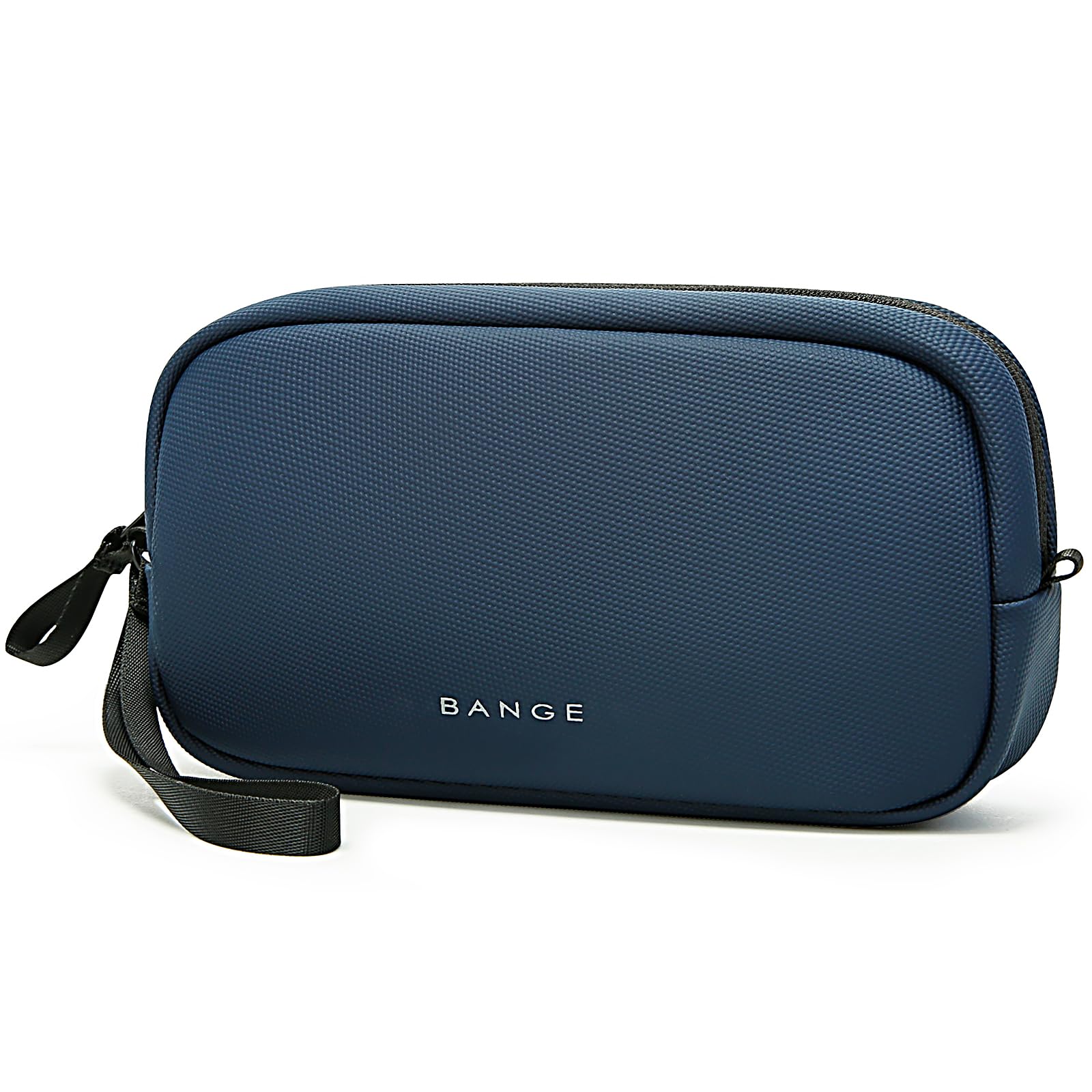 BANGE Pochette de Rangement de câble de Voyage, Bleu, S, Pochette
