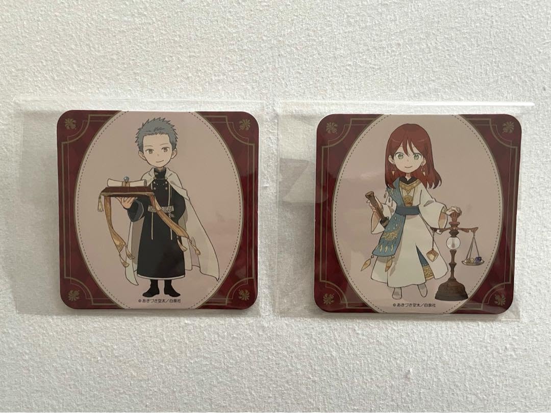 Amazon.co.jp: 赤髪の白雪姫原画展 コースター カフェ 白雪