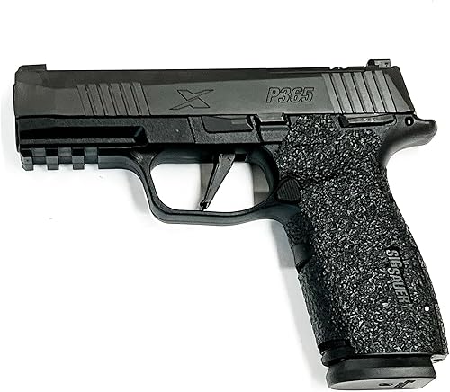 Miniatura 8 de Handleitgrips Textured Rubber Gun Grip Enhancement Kit for Sig Sauer P365 X-Macro with Safety