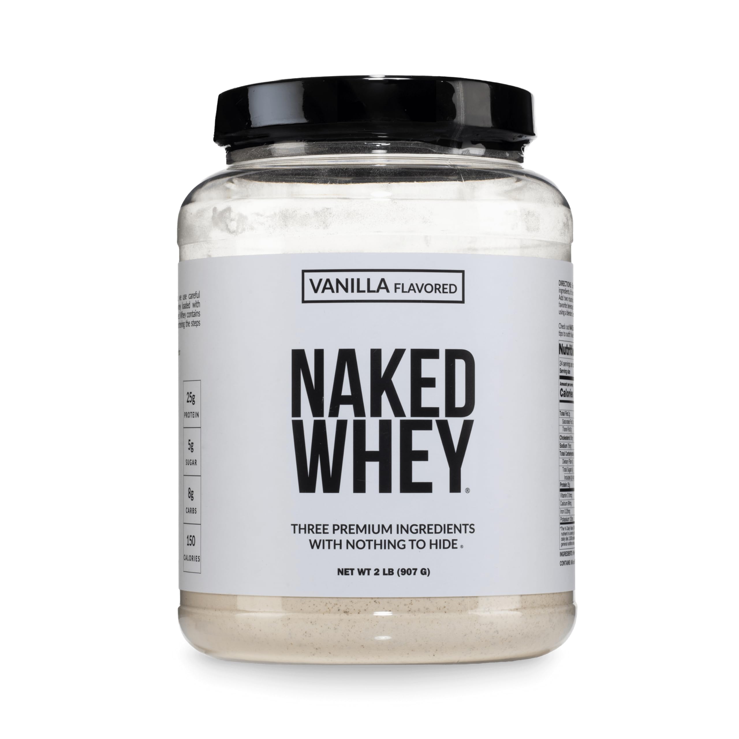Whey Vanilla Protein Powder
