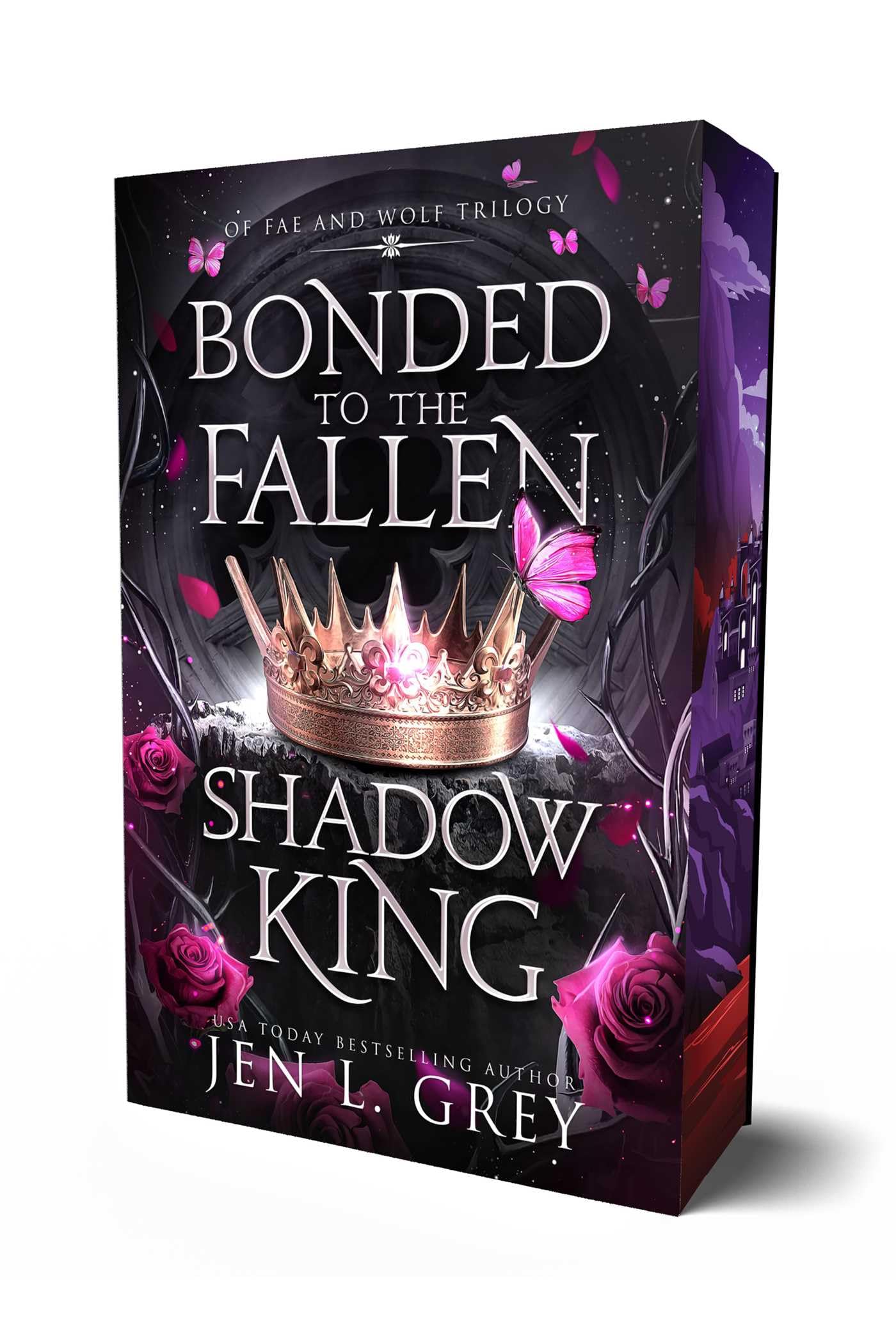 Bonded to the Fallen Shadow King: Volume 1 (Of Fae & Wolf Trilogy)