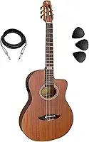 Violão Eletroacústico Giannini Nylon Gnf-3 Ws