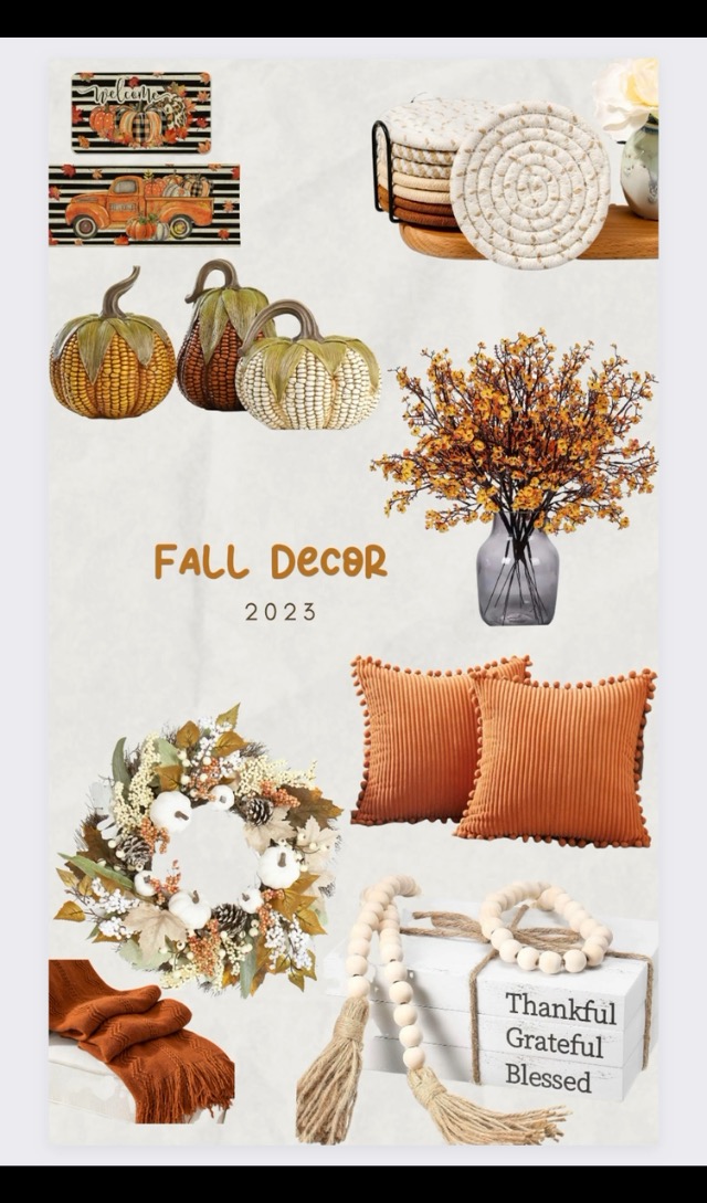 Watch Must Have fall decor on Amazon Live