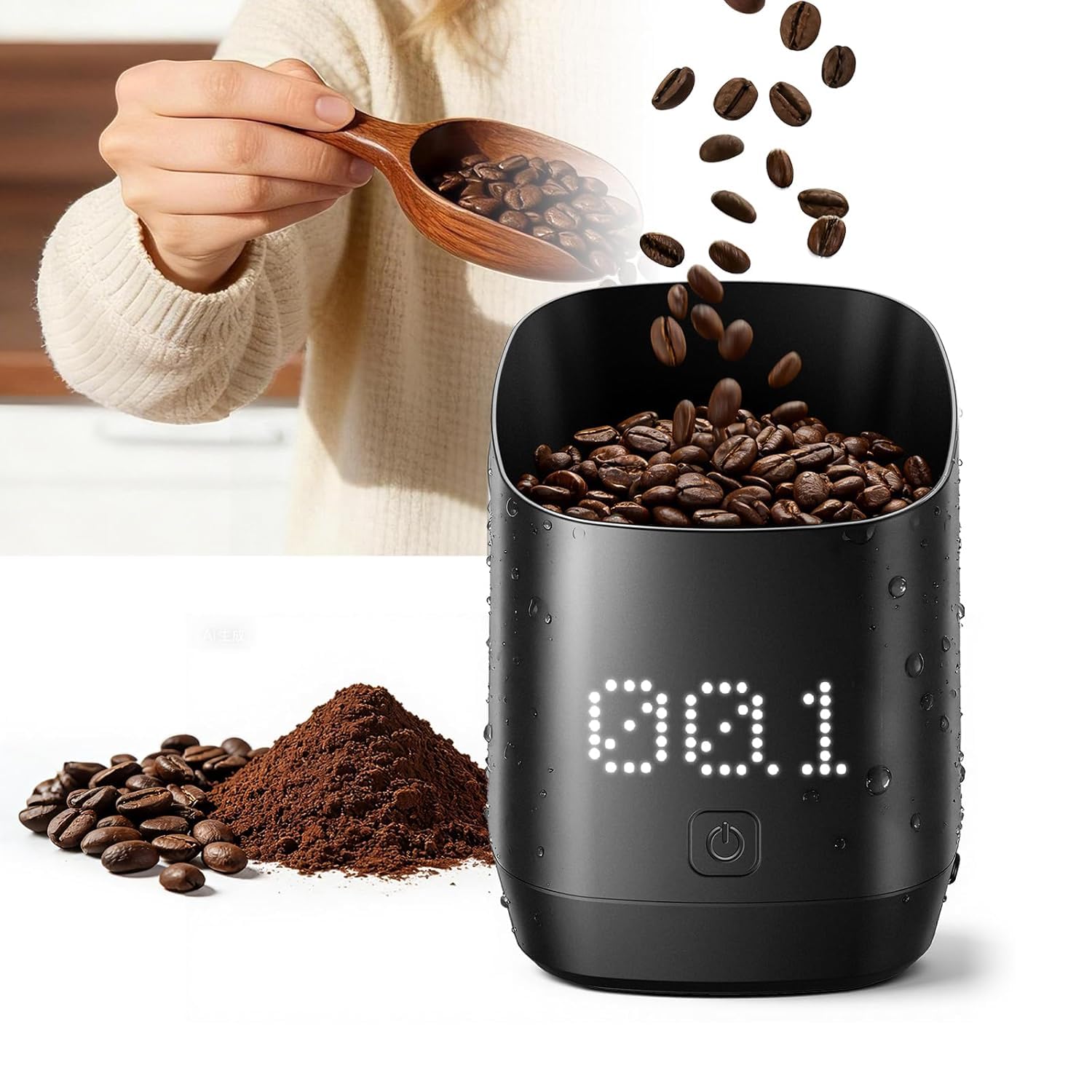subscale precision balance café espresso
