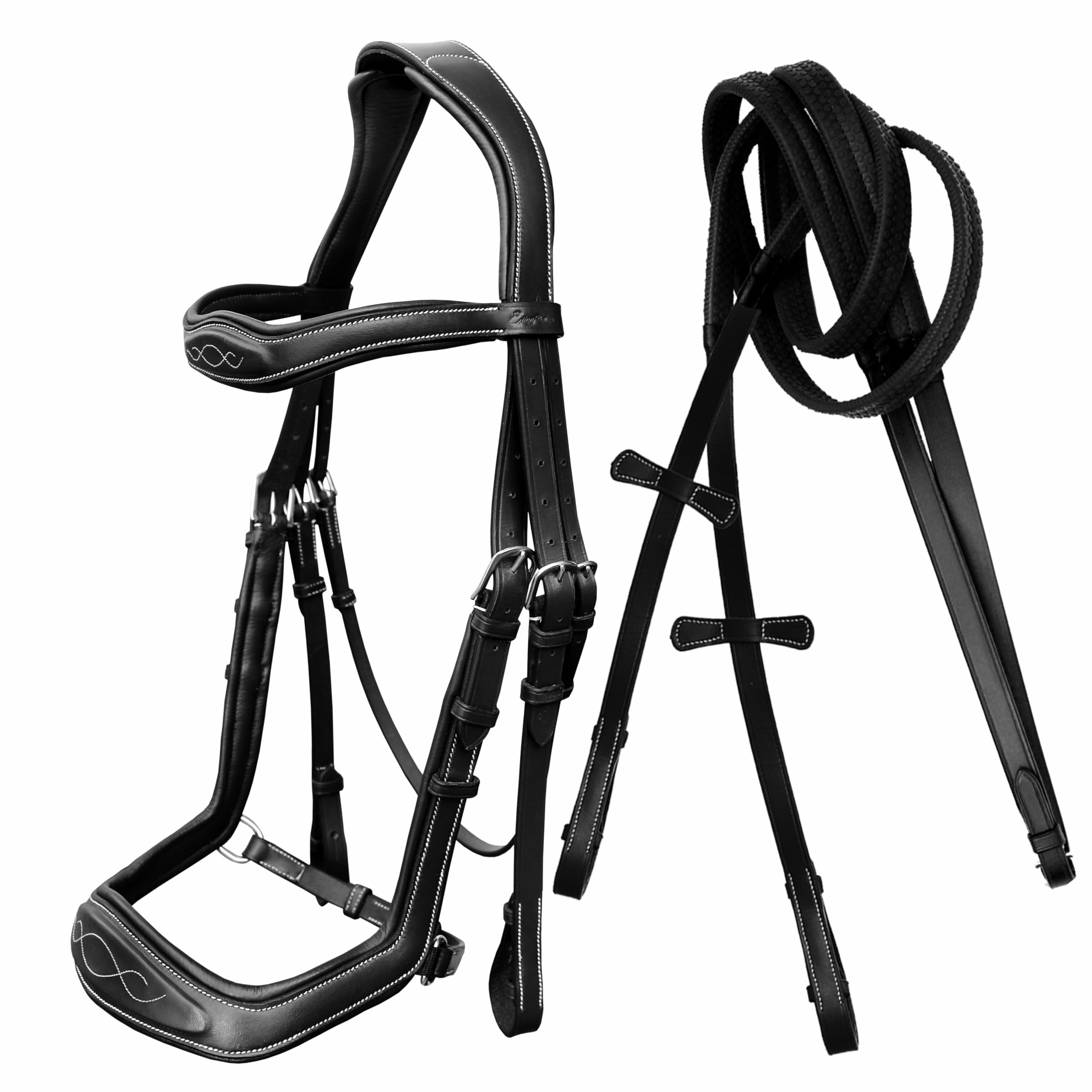 ExionPro Anatomic Hunter Jumping Bridle
