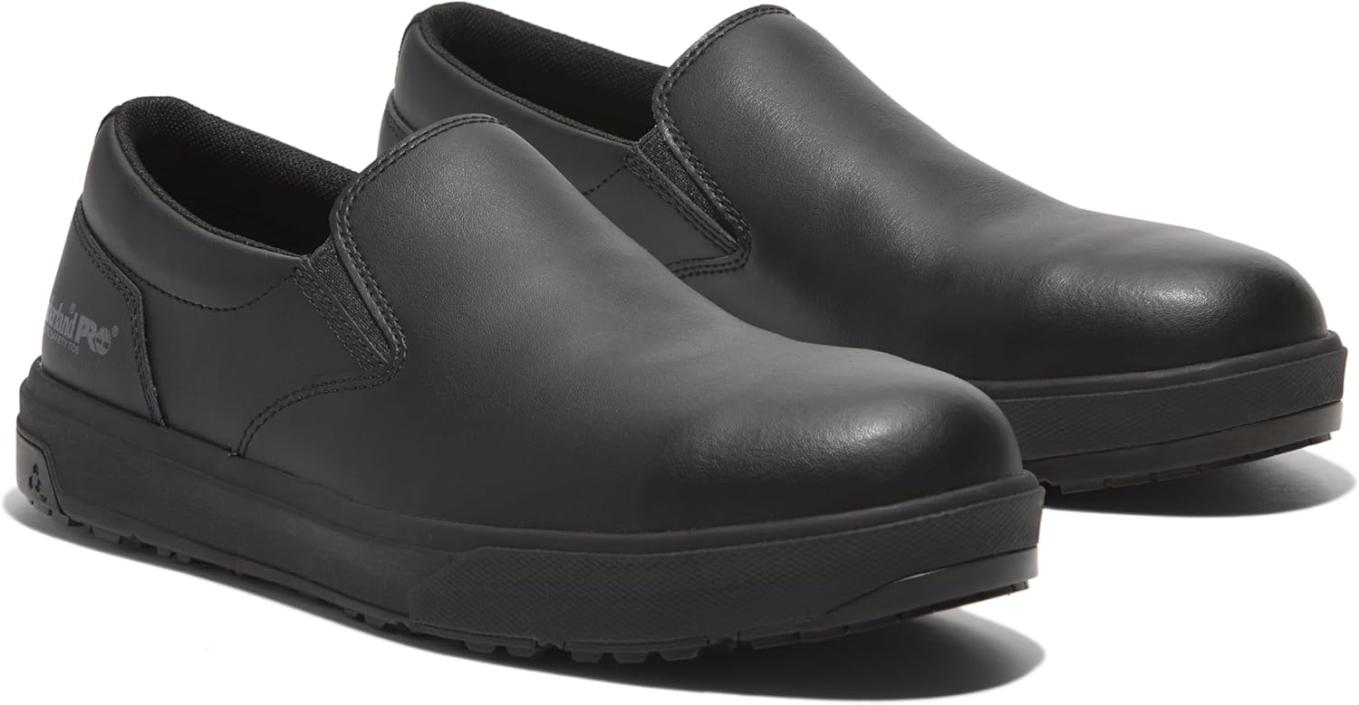 Timberland PRO Men's Berkley Slip-on Composite Safety Toe Static Dissipative Industrial Casual Work Shoe - Image 2