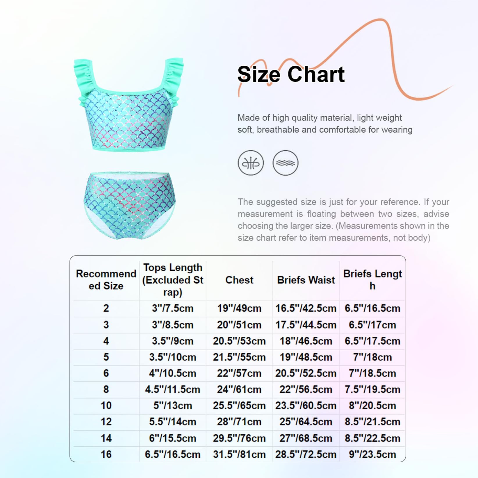 Dziewczęcy kostium kąpielowy, jednorożce, bikini, dwuczęściowy zestaw bikini z szortami kąpielowymi, moda kąpielowa, strój kąpielowy