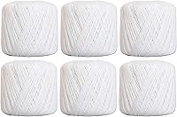 Vista 17 de Hilo para crochet – Tamaño 3., Bronceado, talla 10