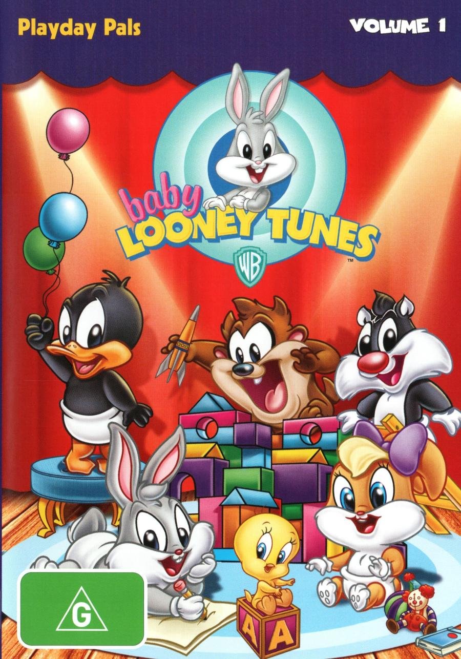 Baby Looney Tunes Volume Playday Pals Non Usa Format