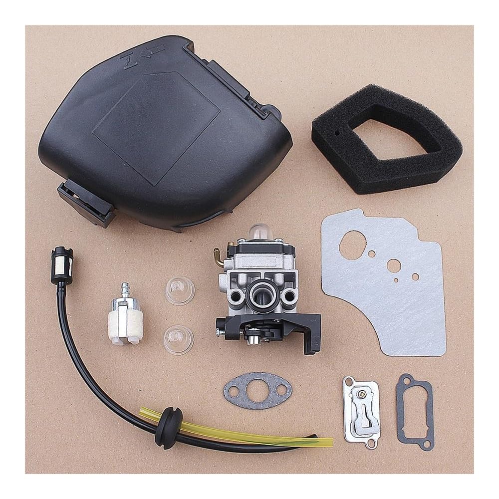 Cubierta del filtro de aire del carburador GX35 para motores HHT35 de 1.3 HP