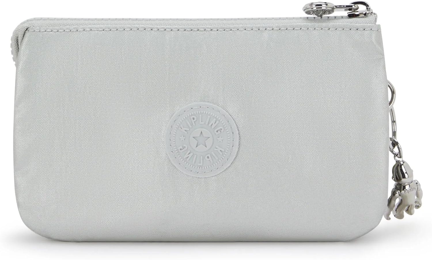 Kipling Creativity Large Studded Metallic Pouch - Image 4