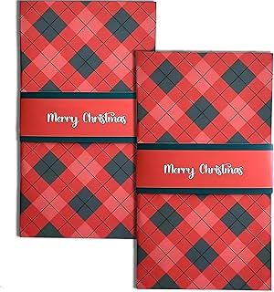 Handmade Waterfall Christmas Gift Card Booklet, Birthday Gift Card Holde...