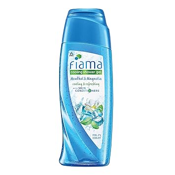 Fiama Cooling Shower Gel Menthol & Magnolia 250 ml
