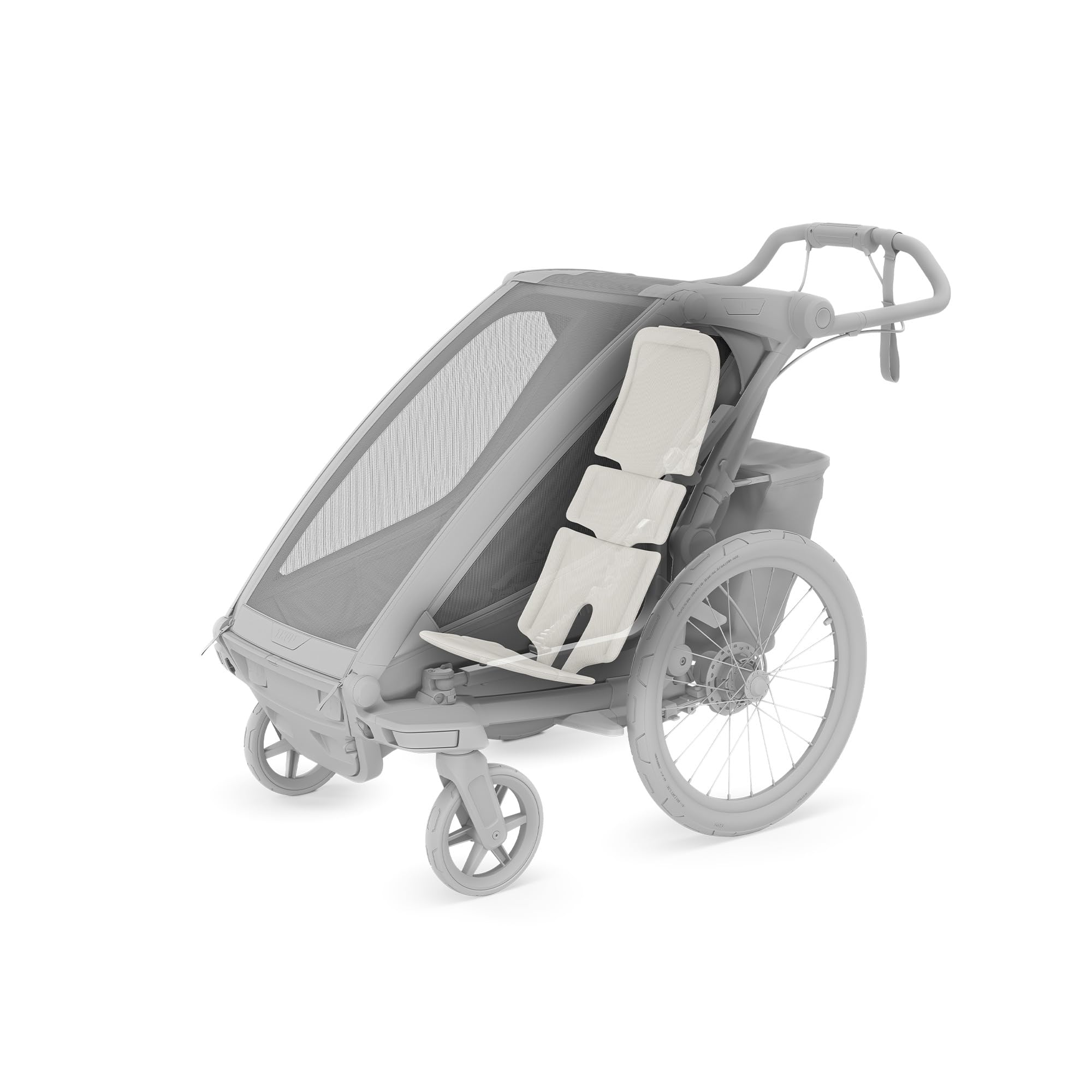 Thule Chariot Seat Liner Fodera Imbottita Gray