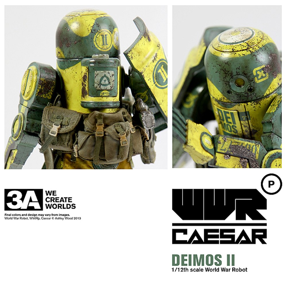 Amazon.com: WWRP WWRP Caesar DeimosII (WWRP Caesar Moss Day II) (1
