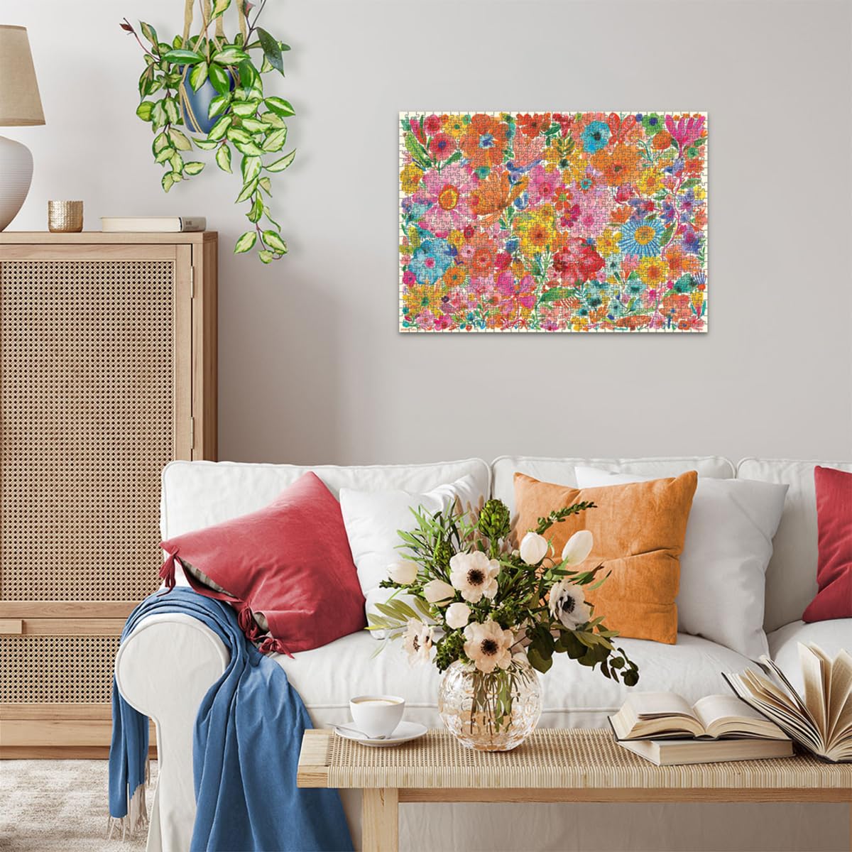 Ravensburger Blossoming Beauties 1000 Piece Jigsaw Puzzle for Adults - 12000632 - Handcrafted Tooling, Made in Germany, Every Piece Fits Together Perfectly