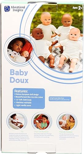 Miniatura 6 de Educational Insights Muñeca hispana Baby Doux