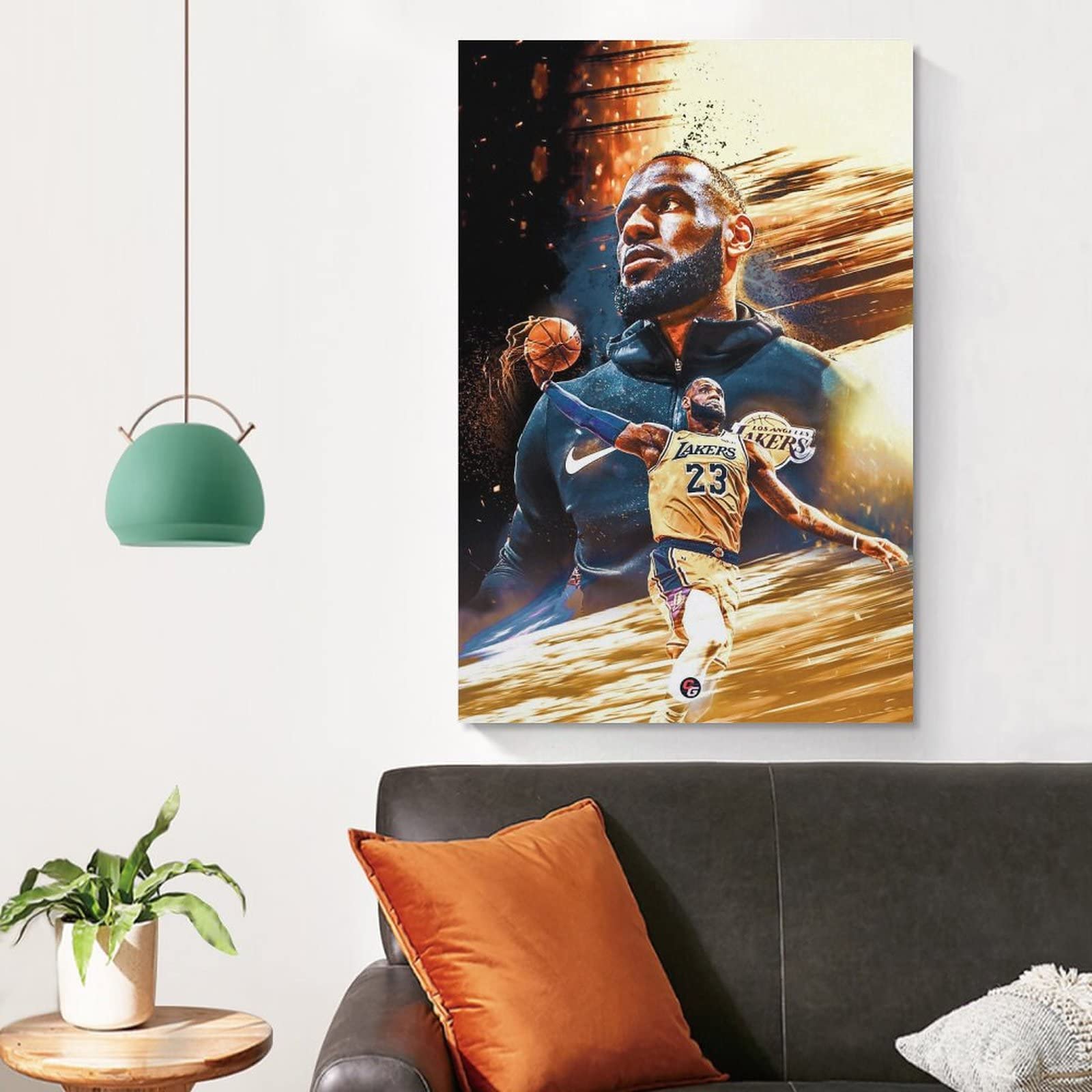 Amazon.co.jp: Lebron Jamesバスケットボールキングスーパースター