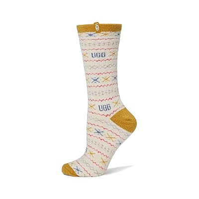 UGG Leslie Graphic Crew Sock Women