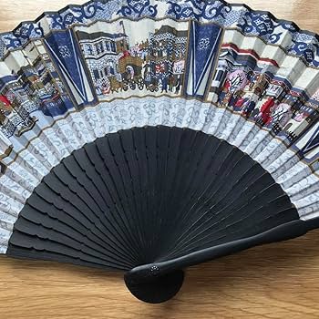 Amazon.co.jp: 扇子 横浜開港記念 : ファッション