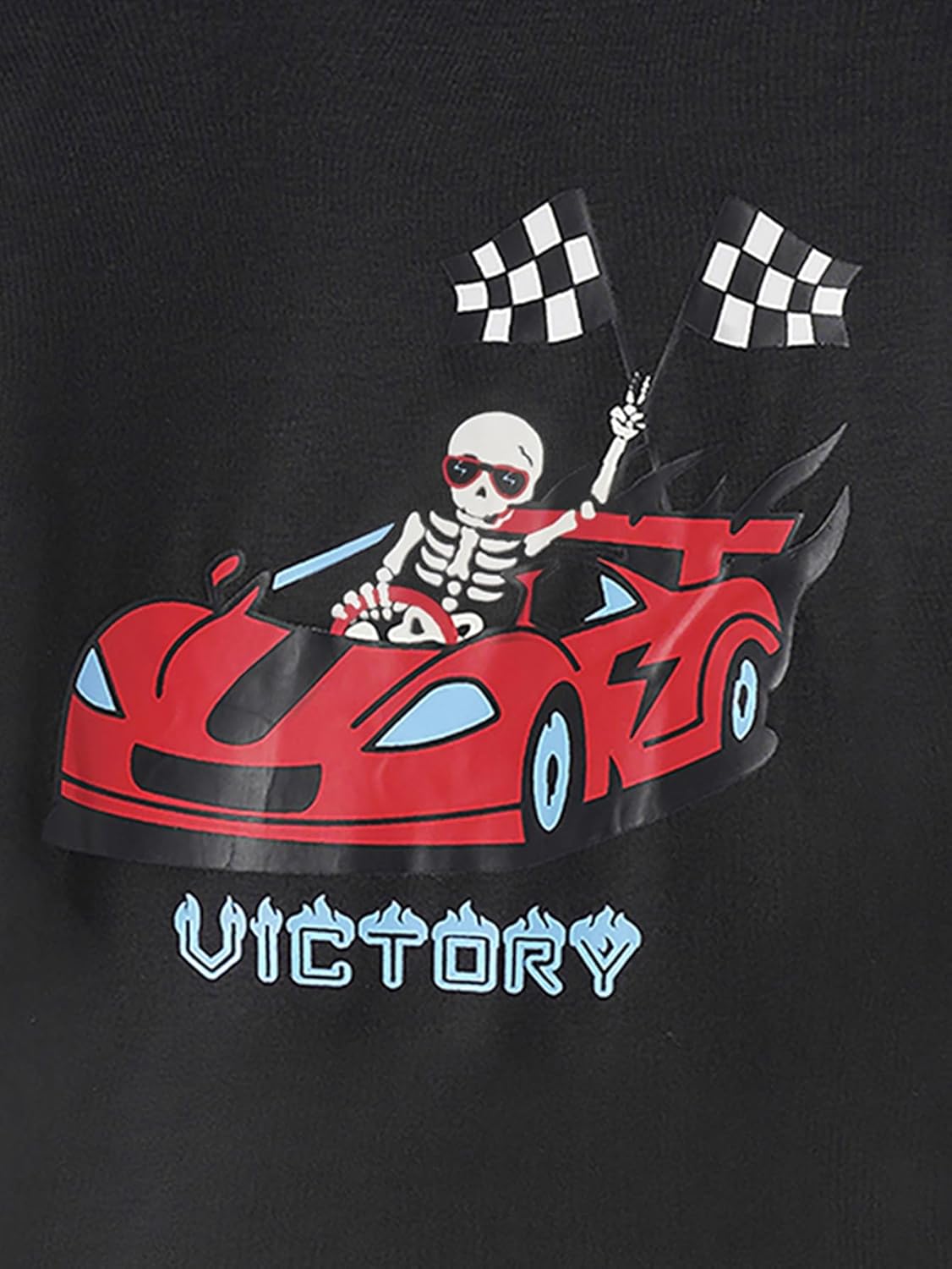 MyFav Boys Pajamas Sets Glow in Dark Skull Sleepwear Kids - Image 5