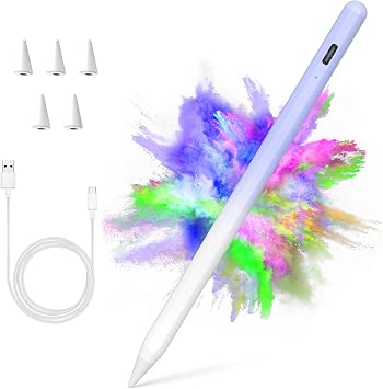 COO Stylus Pen for iPad Pro Air Mini 2018-2024, Palm Rejection Fast Charge