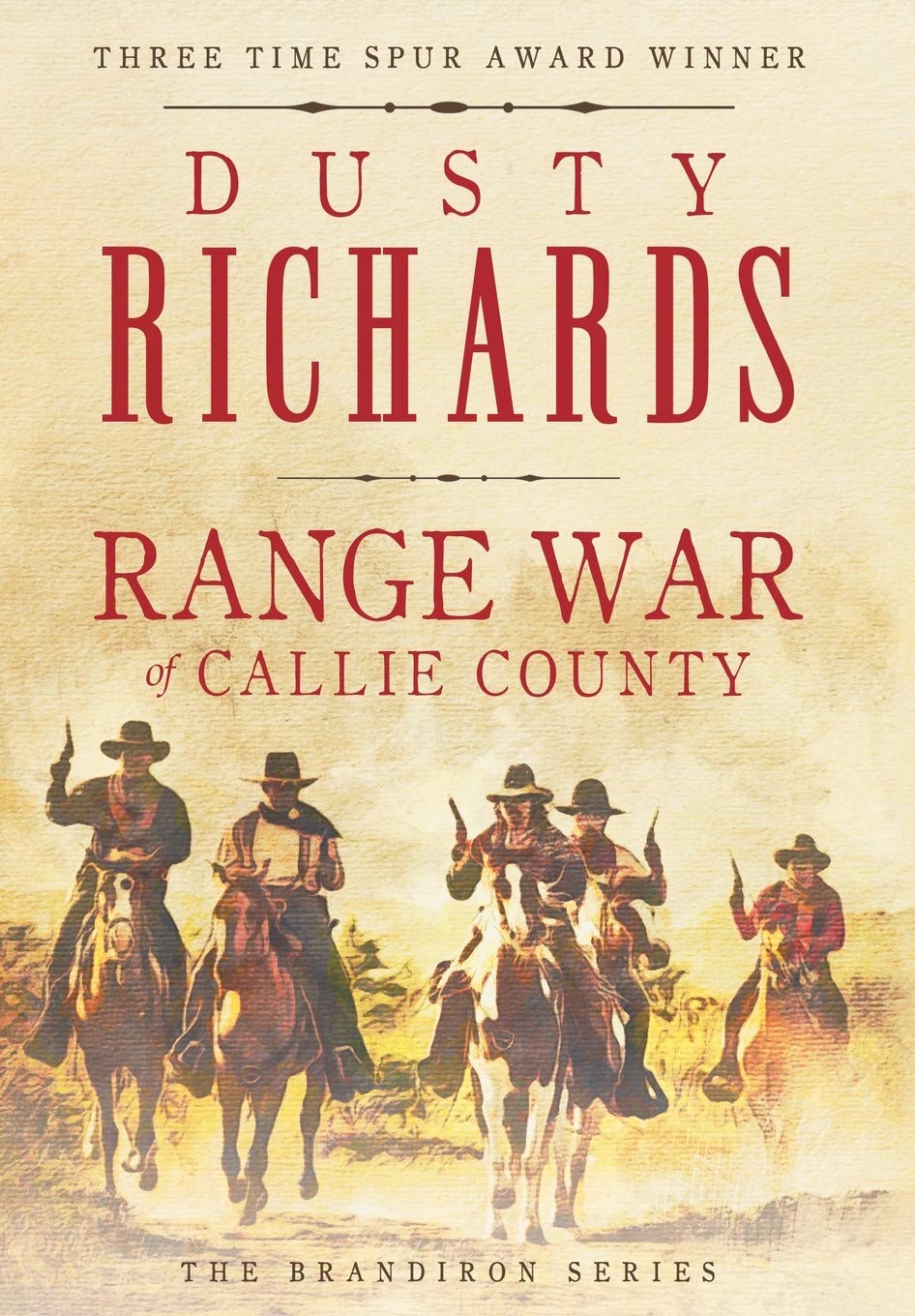 Buy Range War of Callie County: 4 (Brandiron) — BookShops.in