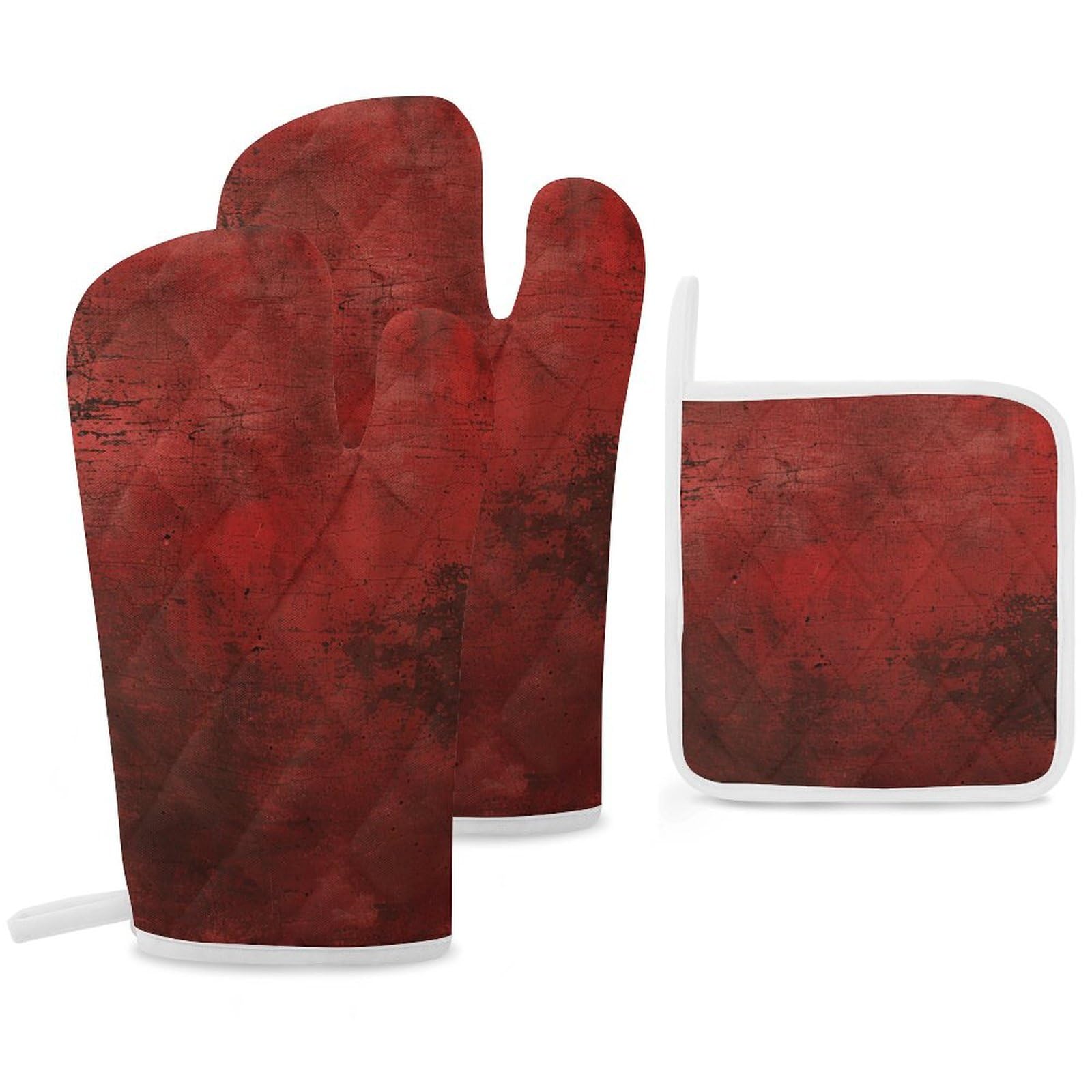 Gants de cuisine et maniques pour réussir toutes vos grillades et pâtisseries en famille