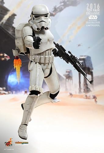 Miniatura 7 de Hot Toys vgm23Star Wars Battlefront 16jumptrooper 2016Justo Exclusivo