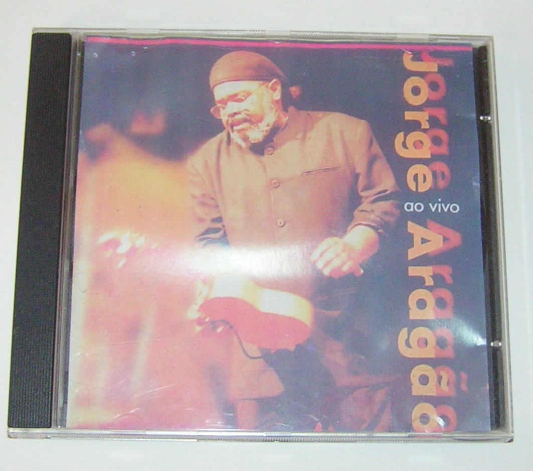 Jorge Aragao Ao Vivo [Audio CD] Jorge Arag o; Jorge Aragao and Jorge Aragão