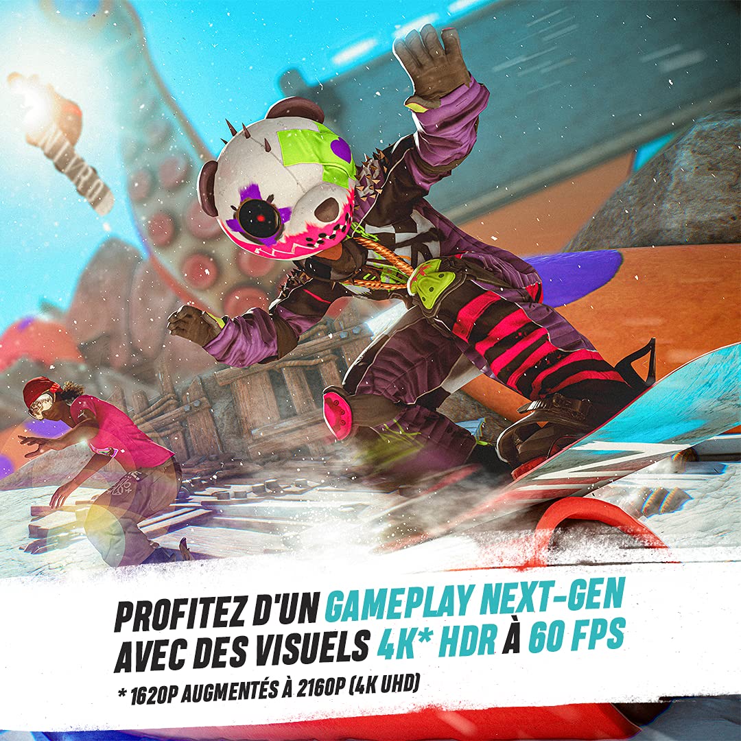 UBI SOFT FRANCE RIDERS REPUBLIC ED.GOLD XONE VF