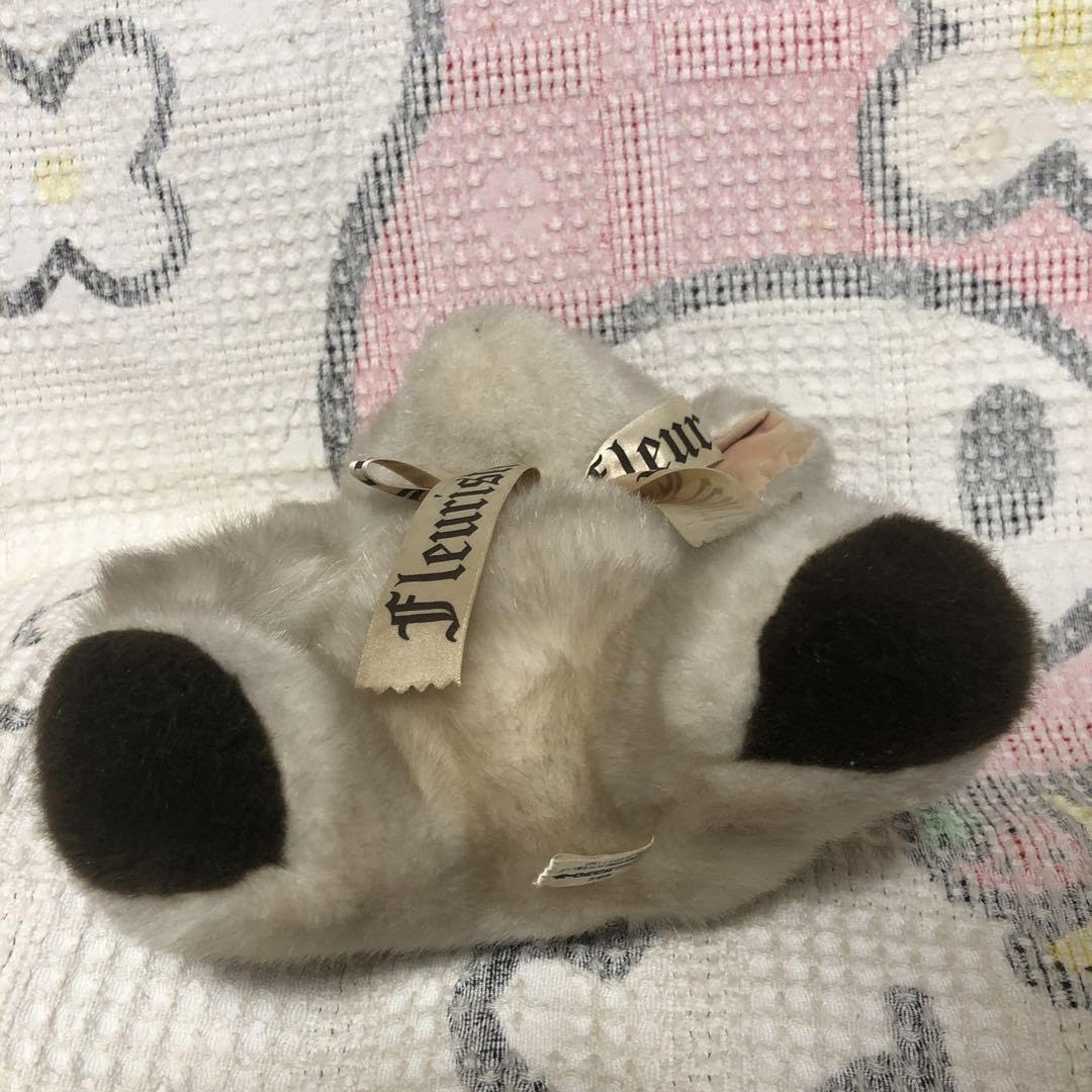 レトロ サンアロー ヒツジ ぬいぐるみ 中古品