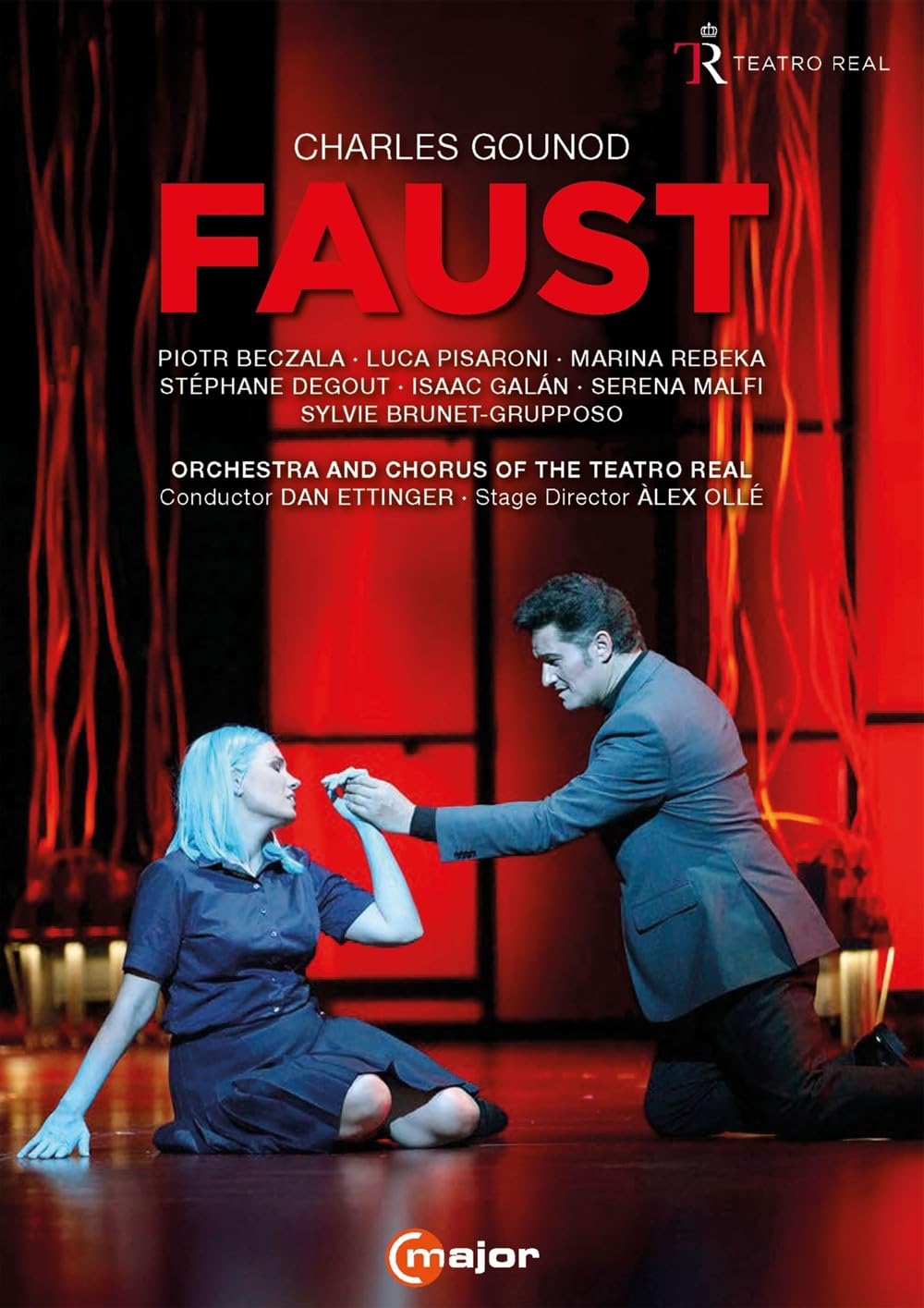 Gounod: Faust (Teatro Real, 2018, Regie: Ollé)