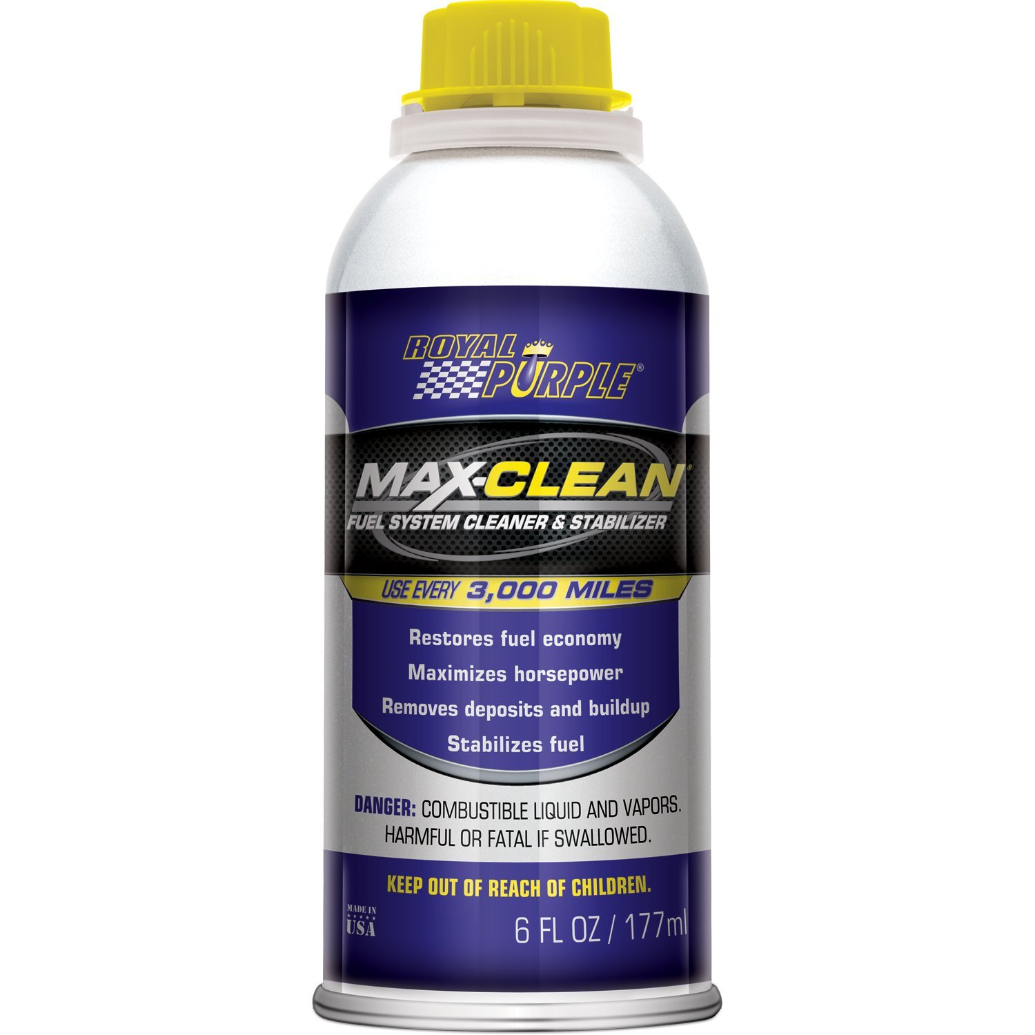 Royal Purple 11754 Max-Clean Fuel Cleaner - 6 oz.