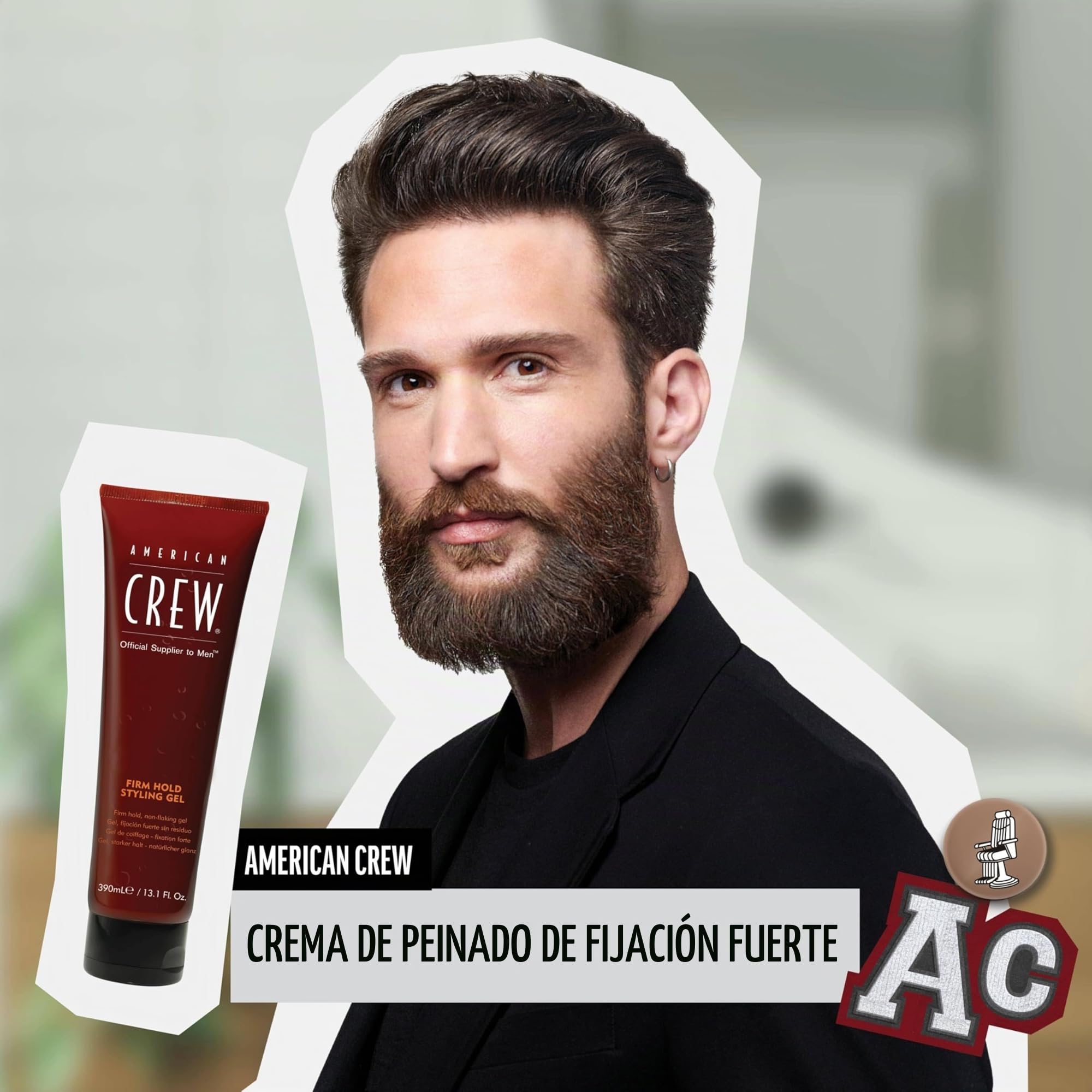 American Crew Crema De Fijación Fuerte - 100 ml.