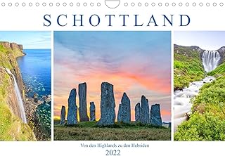Von den Highlands zu den Hebriden (Wandkalender 2022 DIN A4 quer)