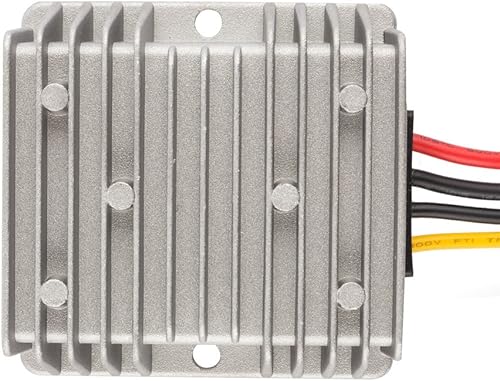 Miniatura 5 de uxcell Regulador del convertidor de energía DC12V24V a DC6V 25A 150W impermeable voltaje convertido transformador