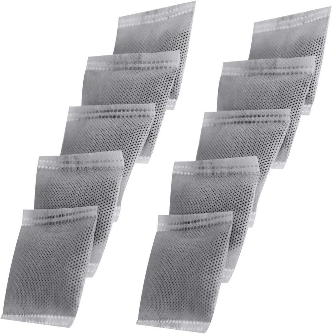 10 x Activated Carbon Filters for Water Distillers, LifeBasis Activated Charcoal Filter Charcoal Water Filter Replacements
