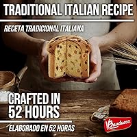 Vista 4 de Bauducco - Mini Panettone clásico, pastel navideño húmedo y fresco, receta tradicional italiana con frutas confitadas y pasas, 3.5 onzas