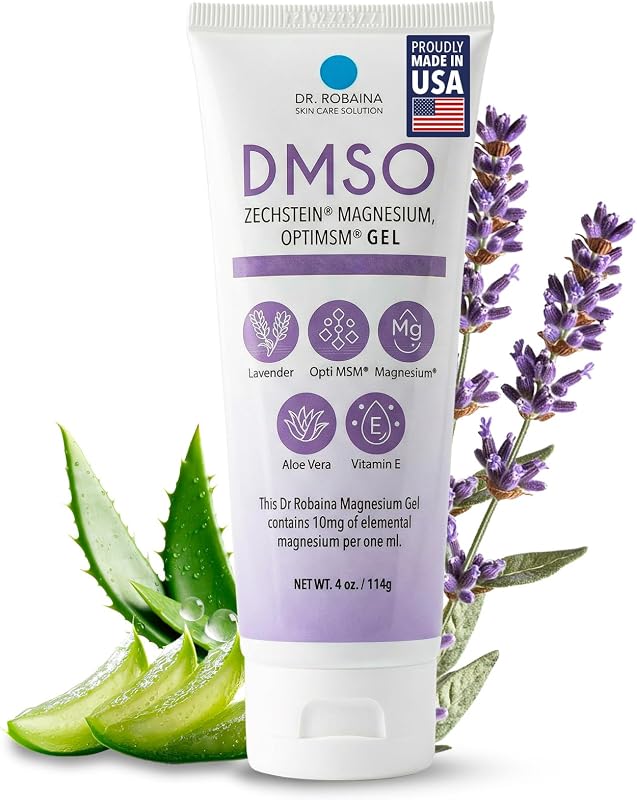 Dr. Robaina Gel de Lavanda com DMSO