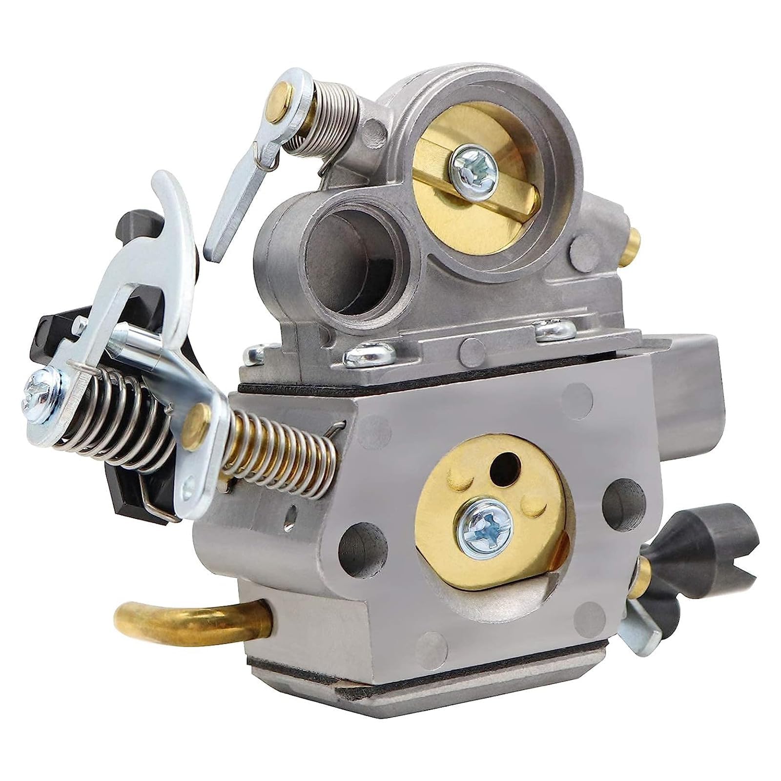 SecosAutoparts 1140 120 0601 Carburetor Screws Fuel System Compatible with Stihl WALBRO MS311 MS311Z MS391 MS391 PN WTE-9A WTE-17 1140 120 0605 1140-120-0601 1140-120-0603