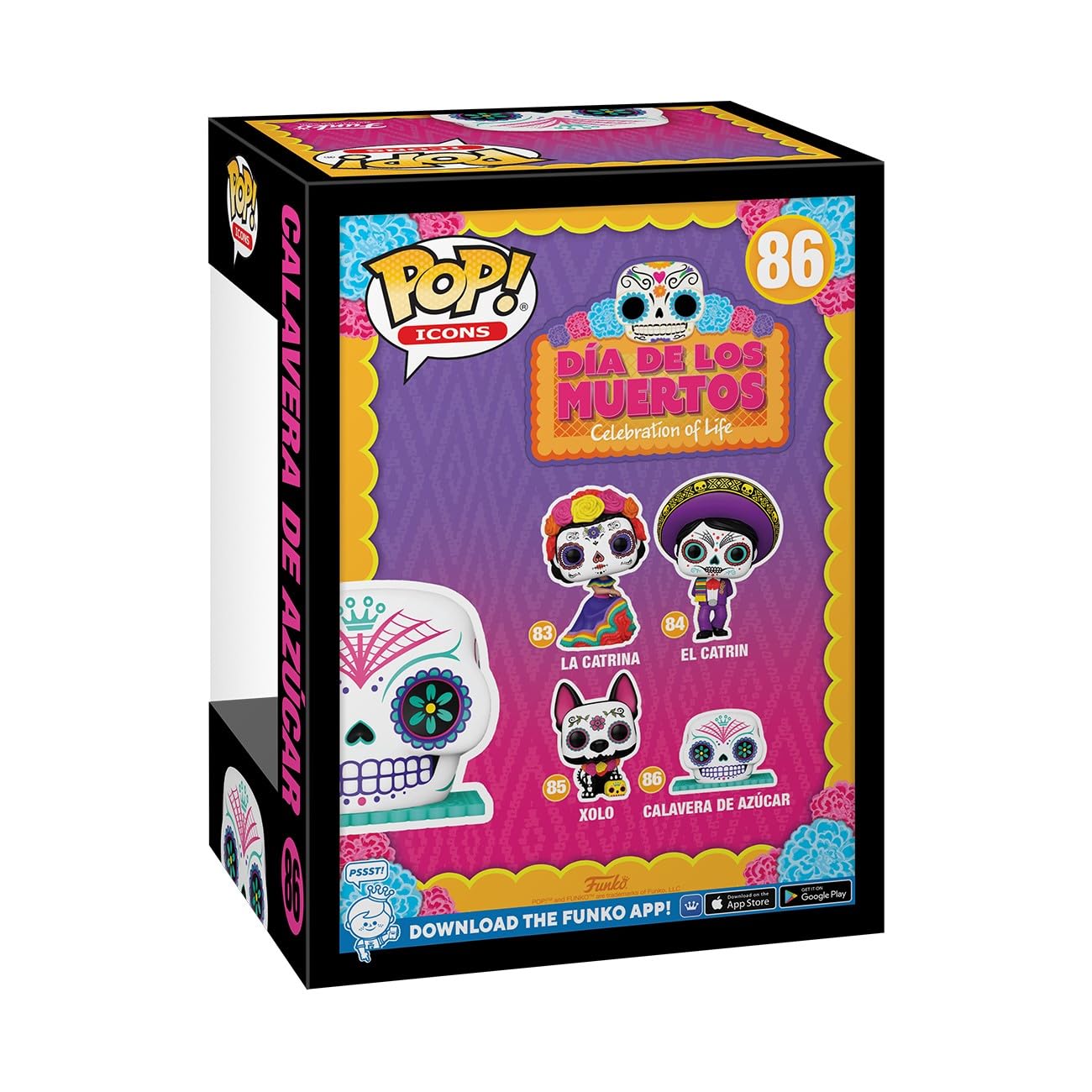 Funko Pop! Día de los Muertos 死者の日 2体セット Boneco Funko Pop! Dia dos Mortos - Xolo (Alebrije)