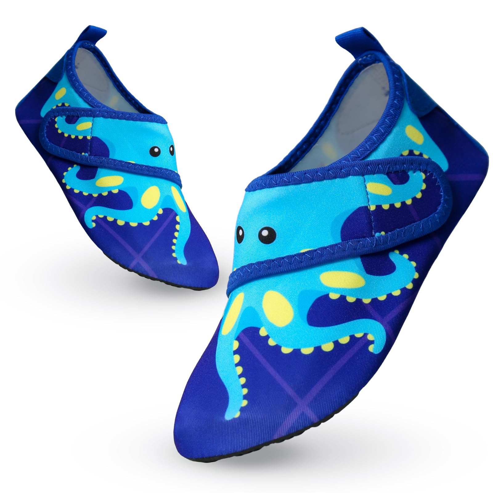 Decorie Escarpines Niña Niño Agua Antideslizante Escarpines Piscina Niña Zapatillas Agua Niño Calcetines para Piscina Natacion