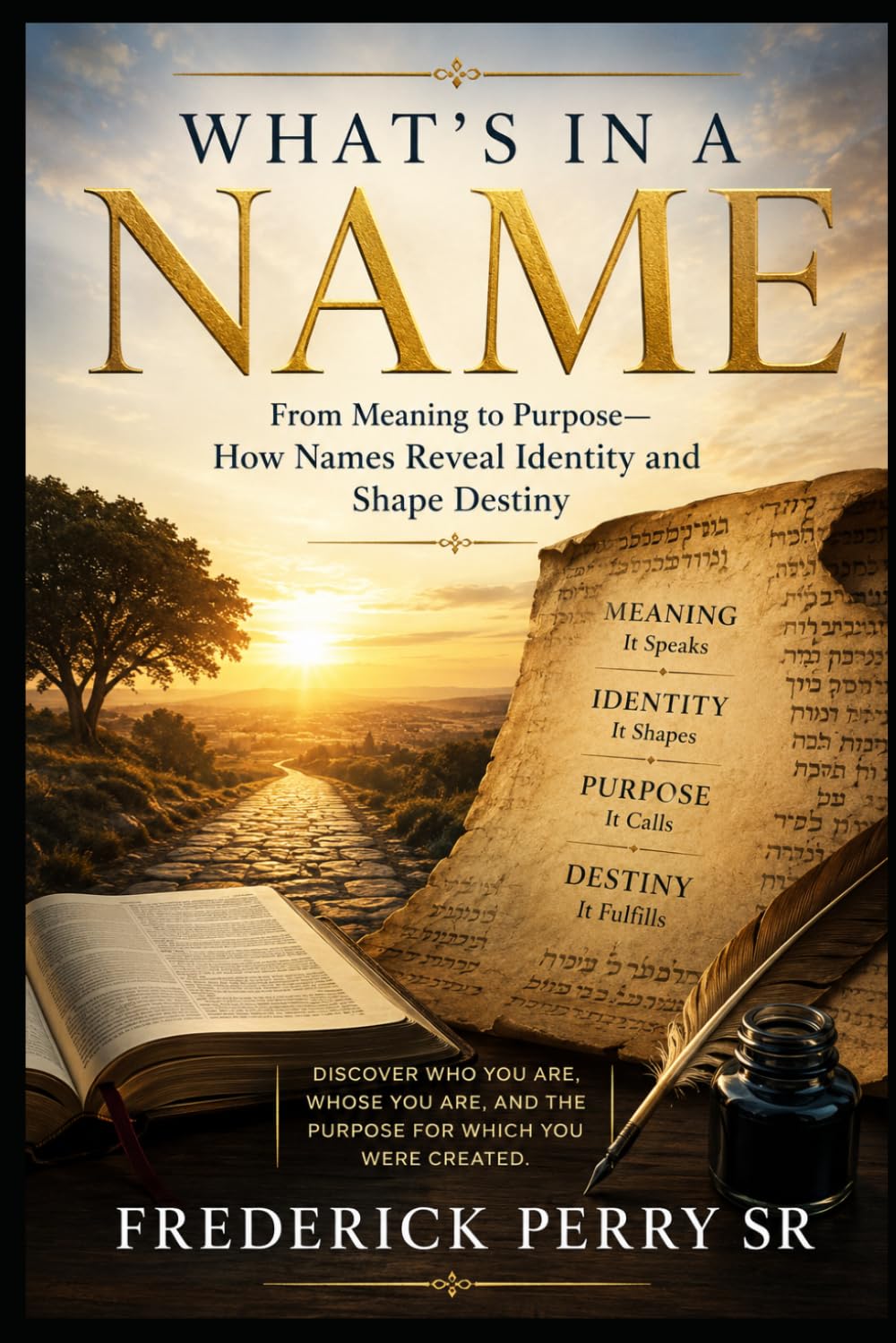 WHAT’S IN A NAME: From Meaning to Purpose: How Names Reveal Identity and Shape Destiny