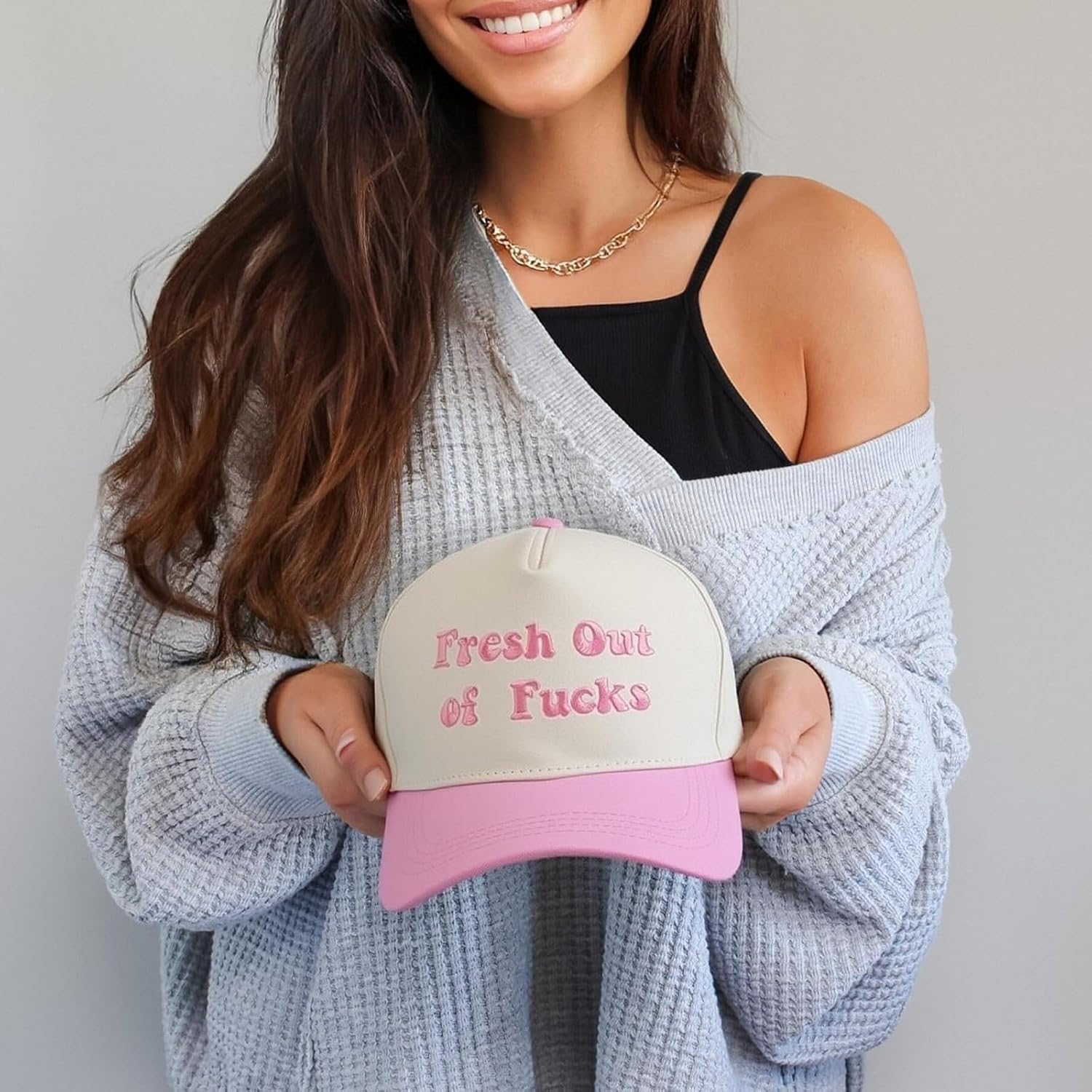 Vintage Canvas Embroidery Funny Hats Put It On My Husband's Tab Hat Adjustable Baseball Cap for Men Women - Image 4