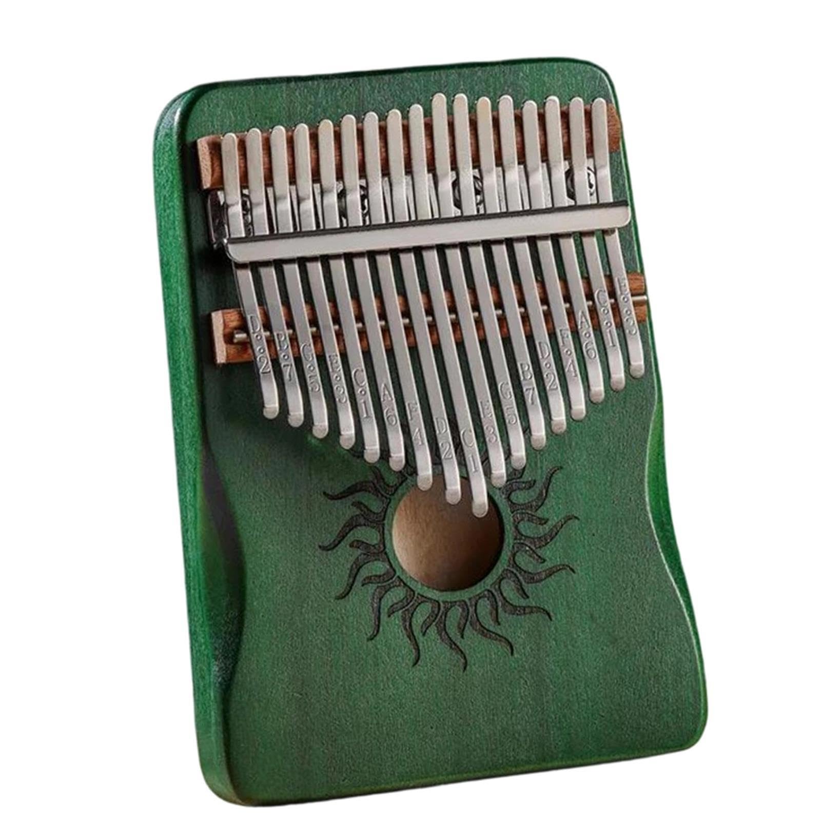 Przenośna Kalimba Okrągły Otwór Kalimba