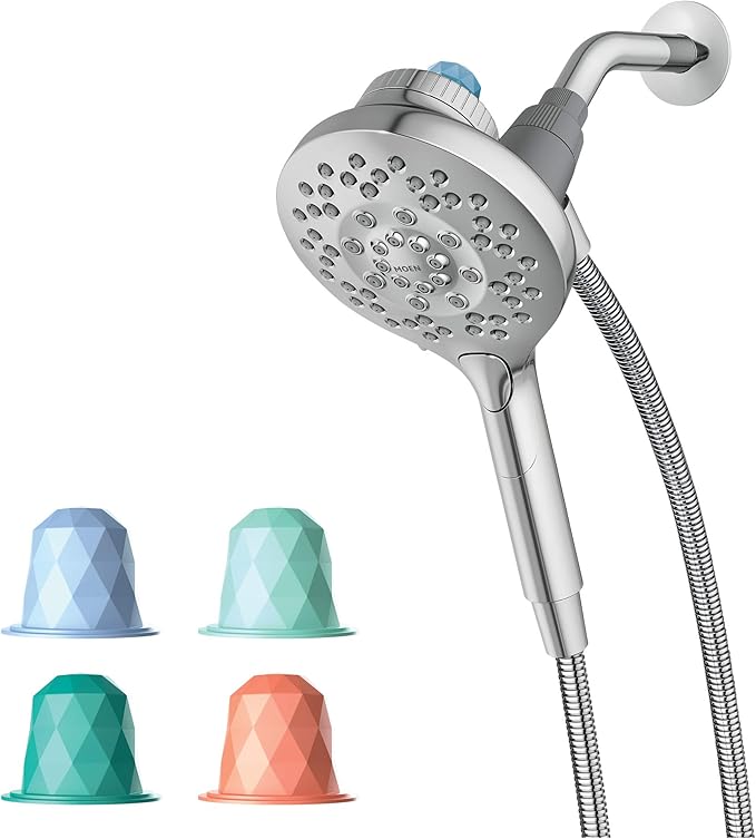 Moen IN208H2 Aromatherapy Handshower with INLY Shower Capsules, Chrome
