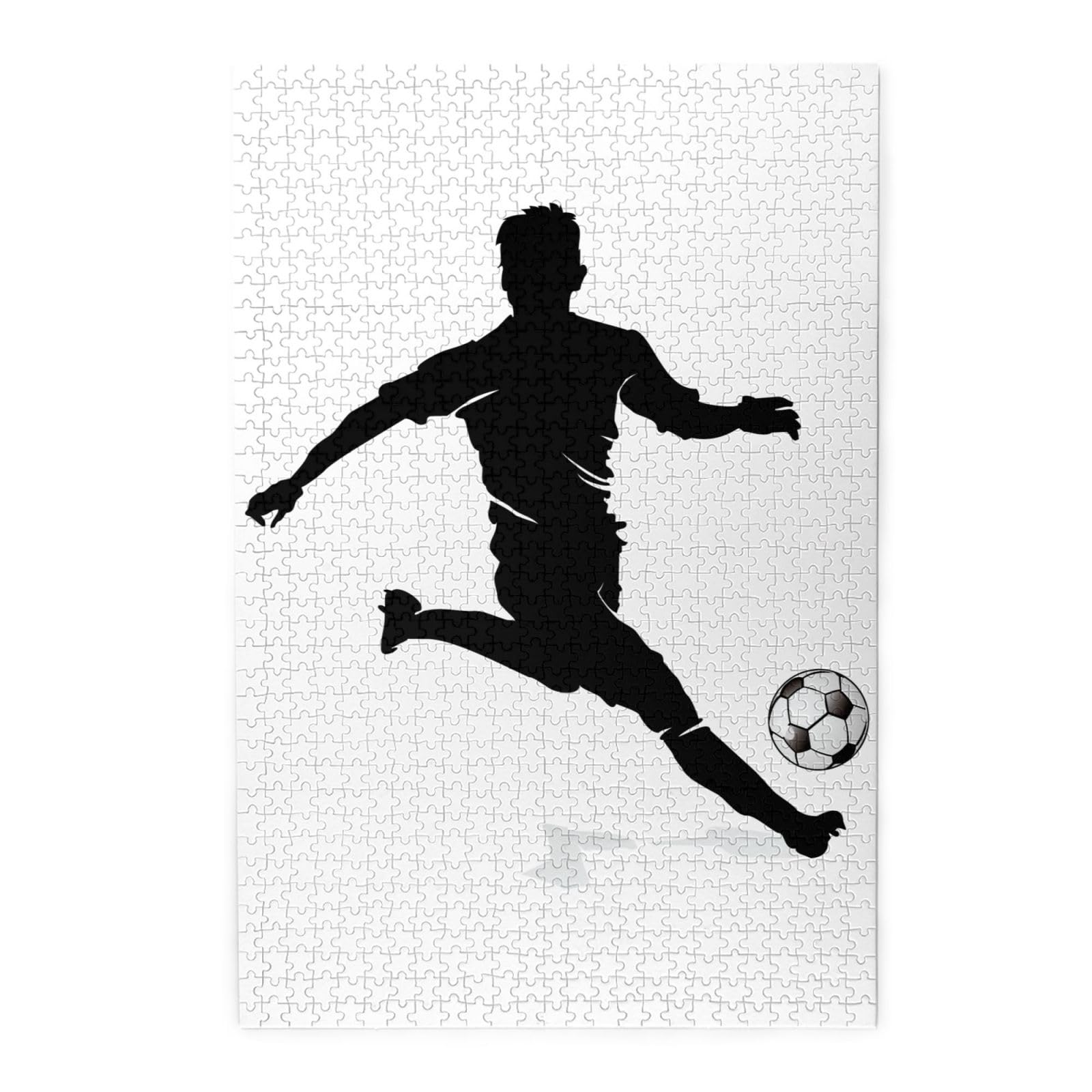 Amazon.co.jp: パズル サッカー フットボール 木製 1000ピース